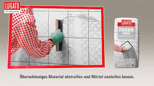 Hinterlassen sie einen kommentar zum fliesen richtig verfugen: Anleitung Fliesen Verlegen Und Verfugen An Wand Und Boden Mit Lugato Fugengrau Youtube