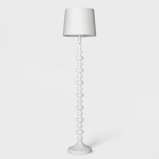 Stacked Ball Floor Lamp White Pillowfort White Floor Lamp Floor Lamp Floor Lamp With Shelves