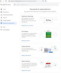 Google account credit card details. How To Update Credit Card And The Phone Number Web Applications Stack Exchange