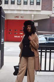 With a camel skirt or pants, you have a perfect basis for almost any blouse… Pin On That I Could