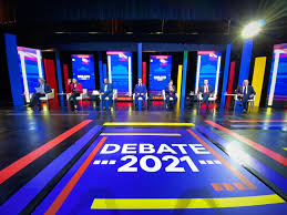This opens in a new window. Debate Presidencial 2021 Ecuador Community Facebook