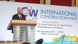 Beliau menerima pendidikan rendah dan menengah di st. Prime Minister Dato 39 Sri Najib Razak Opens International Construction Week And Launches The Citp 2016 2020