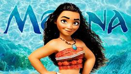 Movies In The Park-Moana
