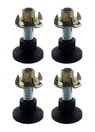 Heavy Duty Adjustable Leg Leveling Glides For Furniture Amazon Com Adjustable Legs Modular Furniture Fitted Furniture