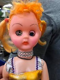 Creepy dollhouse found at Goodwill for playroom