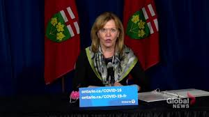 Passengers travelling by bus to wear face coverings. Ontario Reports Just Under 3 000 New Covid 19 Cases 44 Deaths Globalnews Ca