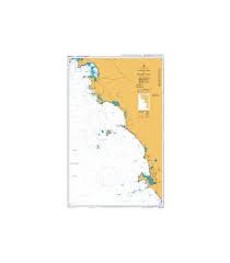 British Admiralty Australian Nautical Chart Aus342 Streaky Bay To Whidbey Isles