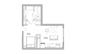 Homes in the vicinity of 500 and 600 square feet might possibly authoritatively be viewed as modest homes, the term promoted by the developing moderate pattern, yet they unquestionably fit the bill with regards to straightforward living. S5 Studio Apartments For Rent Boston Ma 500 Ocean Ave
