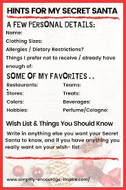 Fun Secret Santa Gift Exchange Ideas Fun Gift Exchange Secret Santa Gift Exchange Secret Santa Questionnaire