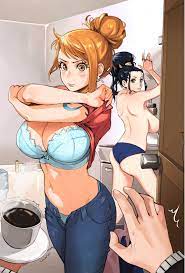 Rule34 - If it exists, there is porn of it  nami, nico robin  7651607
