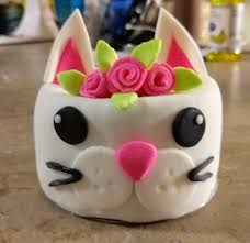 See more ideas about cat cake, birthday cake for cat, cupcake cakes. Organic Catnip And Tuna Or Chicken Deluxe Kitty Cat Birthday Cake Pink Roses Pampered Paw Gifts