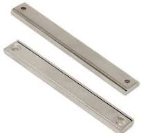 100 x 13.5 x 5 x 3.3mm c/sink Neodymium Channel Magnet ...