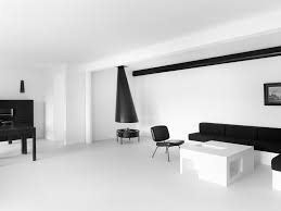 Minimal Black White Interior My Dubio Weisse Einrichtungen Inneneinrichtung Moderne Wohnzimmerideen