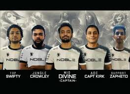 Nier:automata game of the yorha edition. Noble Esports Sign A Wild Rift Roster In India The Gaming Reporter
