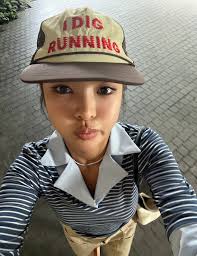 kkmmmkk IN JANE COLLAR TOP (BLUE)💙 ronew.co.kr