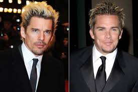 Mark mcgrath & carin kingsland: Ethan Hawke Mark Mcgrath Celebrity Doppelgangers