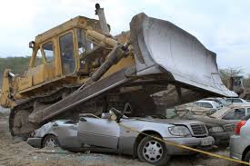 In 2015, president uhuru kenyatta declared corruption a 'national security threat' and vowed to tackle the vice head on. Watch Uhuru Destroying 179 Contraband Cars Worth Sh71 Million Photos Video Kenya Car Bazaar Ltd