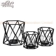 9.45 black metal candle holder by ashland® China Metal Hurricane Candle Holder With Glass Cups China Hurricane Candle Holder And Metal Hurricane Candle Holder Price