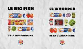 Es tiempo de quedarse en casa y, por esa razón, la web te ofrece la oportunidad de disfrutar de estos descuentos burger king con los que no tendrás que ¿te encanta burger king pero en vez de pedir la hamburguesa de siempre quieres un snack para picar o quieres cambiar el entrante que acompaña. Ads We Like Burger King France Advertises Recipe For Making A Whopper At Home The Drum