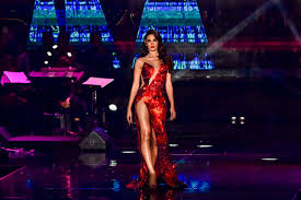 It's very hard and very beautiful. Look Mak Tumang Gives Peek Of Catriona Gray S Mayon Gown For Madame Tussauds