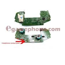Microsoft Xbox One Controller Chip Motherboard Analogue Joy Stick Chipset Board Circuit Pcb With Headphone Contact Poi Xbox One Controller Xbox One Motherboard