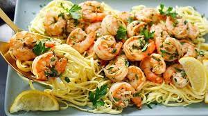 Party Shrimp Recipe Cooked Shrimp Recipes Shrimp Scampi Recipe Classic Shrimp Scampi Recipe