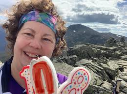 Inching forward with friends and guides