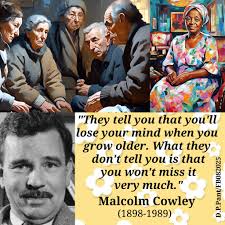 Aging and freedom of expression at older age