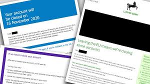 Download bank account change notification letter doc. Brexit Banks Warned Over Expat Account Closures Bbc News
