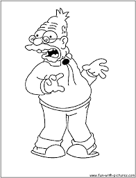 We have chosen the best homer simpson coloring pages which you can download online at mobile, tablet.for free and add new coloring pages daily, enjoy! Simpsons Coloring Pages Free Printable Colouring Pages For Kids To Print And Color In