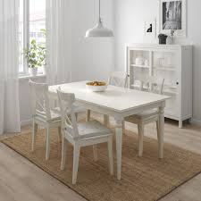 Ikea esstisch tisch groß ausziehbar zum ausziehen schwarz braun. Justina Chair Pad Natural 14 17x16x2 35 42x40x4 0 Cm Ikea Ikea Kuchentisch Ikea Esstisch Ausziehbar Kuche Tisch