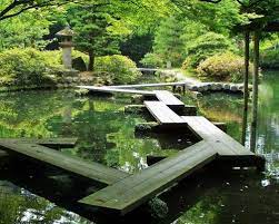 Pin By Milena Hrtusova On Amazing Paths Japanese Garden Garden Garden Bridge
