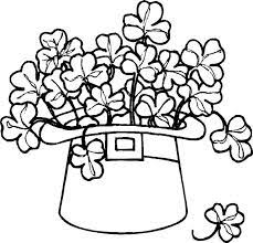 Complete Shamrock Coloring Pages To Print Free Coloring Sheets St Patricks Coloring Sheets Flower Coloring Pages Coloring Pages