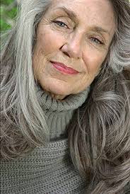 Jody Jaress Grey Hair Inspiration Beautiful Gray Hair Long Gray Hair