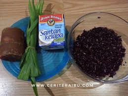 Resepi bubur pulut hitam yang sangat sedap. Resepi Bubur Pulut Hitam Noxxa Ceritera Ibu