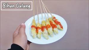 Cara membuat telur gulung bihun anti gagal. Telur Gulung Bihun Telor Gulung Jajanan Sd Youtube