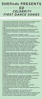 56 Trendy Ideas Wedding Songs 2018 First Dance Best First Dance Songs First Dance Wedding Songs First Dance Songs