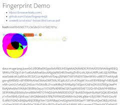 Canvas Fingerprint Drupal Org