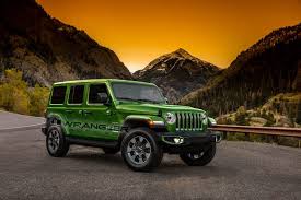 New 2018 Jeep Wrangler Color Options
