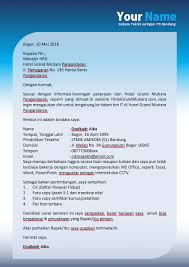 Kesemua file template cv dalam bentuk word/doc bisa kamu download melalui link yang terletak di bagian bawah. Contoh Surat Lamaran Kerja Kreatif Yang Menarik Perhatian Hrd Pakar Tutorial