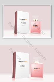 Download Commodity Perfume Packaging Gift Box Mockup Display Psd Free Download Pikbest