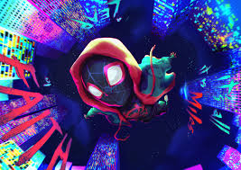 Entretanto, ao visitar o túmulo de seu ídolo em uma noite chuvosa. Spider Man Into The Spider Verse 4k Ultra Hd Wallpaper Hintergrund 3840x2715 Wallpaper Abyss