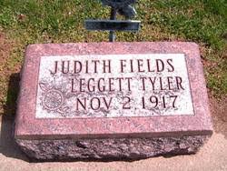 Judith Field Leggett Tyler (1866-1917)