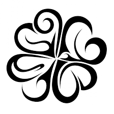 Valentin Francois Clover Tattoos Four Leaf Clover Tattoo Tattoo Coloring Book