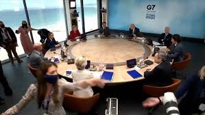 Johnson has been keen to underline his closeness to the us president, joe biden, after the pair met for the first time on thursday, claiming the us and uk have an indestructible relationship. 0h5zbjft4oz7mm