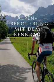 So Gelingt Deine Rennrad Alpenuberquerung Ohne Begleitfahrzeug In 2020 Rennrad Rennrad Training Rennrad Fahren