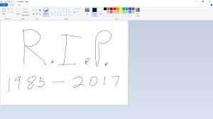 How to create shortcuts for apps, files, folders and web pages in windows. Microsoft Paint Is Getting Killed Off In The Windows 10 Fall Creators Update The Verge
