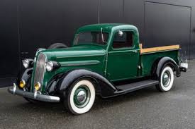 Image result for Green 1937 Dodge Truck