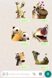 The perfect sid beauty iceage animated gif for your conversation. Ice Age Stickers For Android Apk Download