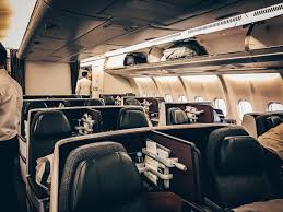 Qatar airways is the only airline to offer this feature in business class. Review Qatar Airways First Class A330 300 Kairo Doha Travel With Massi